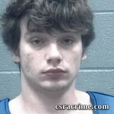 Hunter Taylor booking photo
