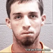 Hunter Thompson booking photo