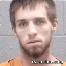 Hunter Thompson booking photo