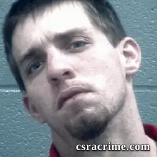 Hunter Thompson booking photo