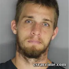 Hunter Thompson booking photo