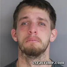 Hunter Thompson booking photo