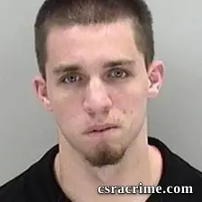 Hunter Thompson booking photo