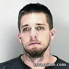 Hunter Thompson booking photo