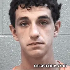 Hunter Ussery booking photo