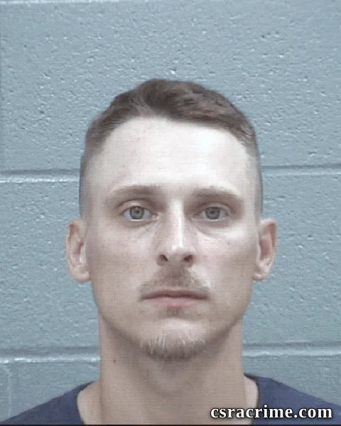 Hunter Vice booking photo