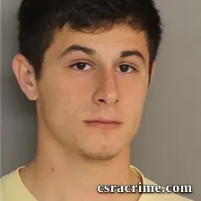 Hunter Widener booking photo