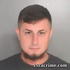 Hunter Widener booking photo