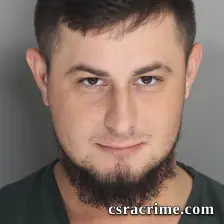 Hunter Widener booking photo