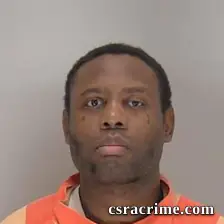 Hussein Mckinney booking photo