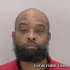 Huston Mobley booking photo
