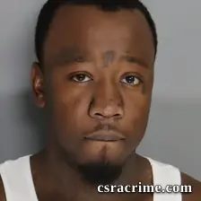 Huzavier Davidson booking photo
