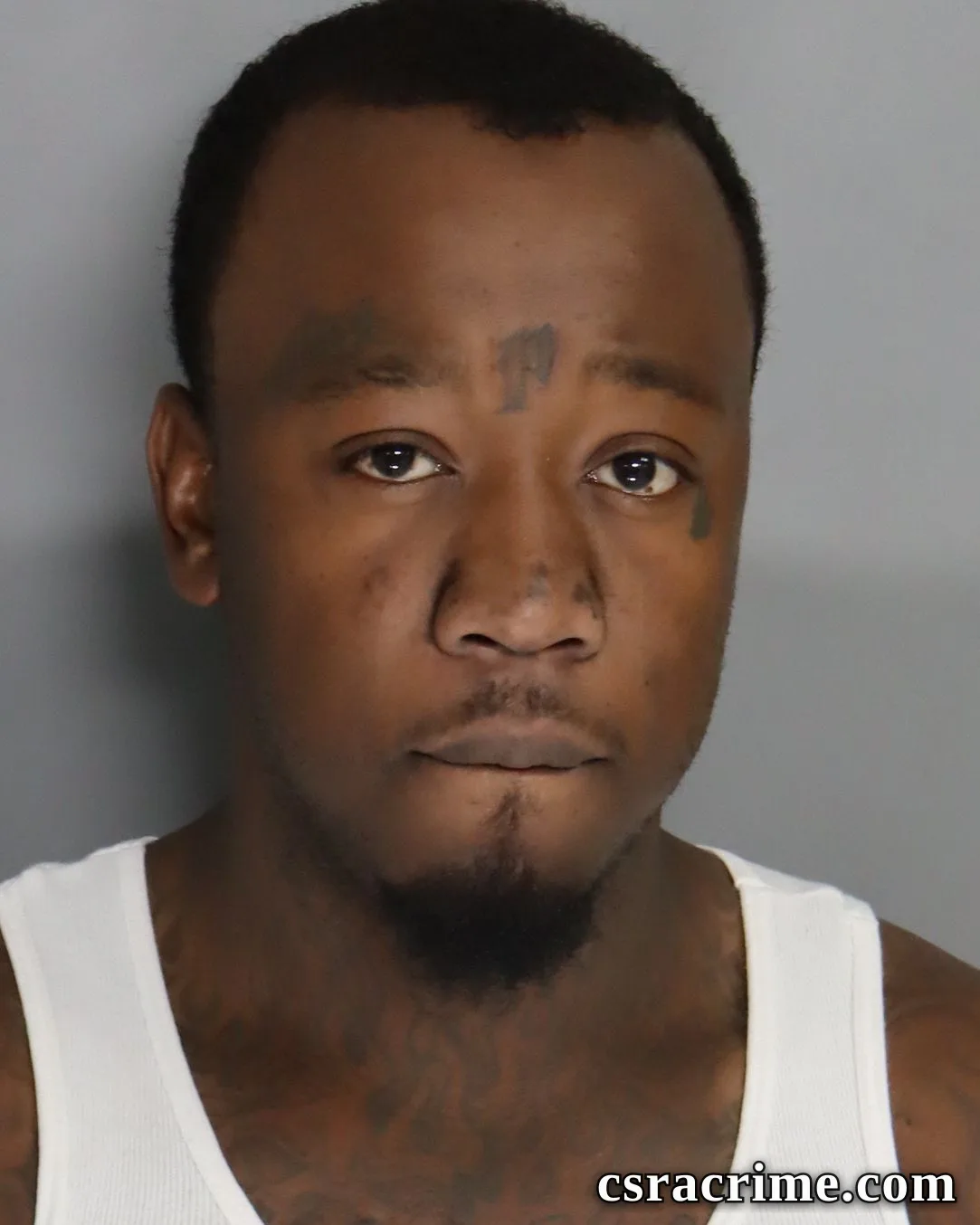 Huzavier Davidson booking photo