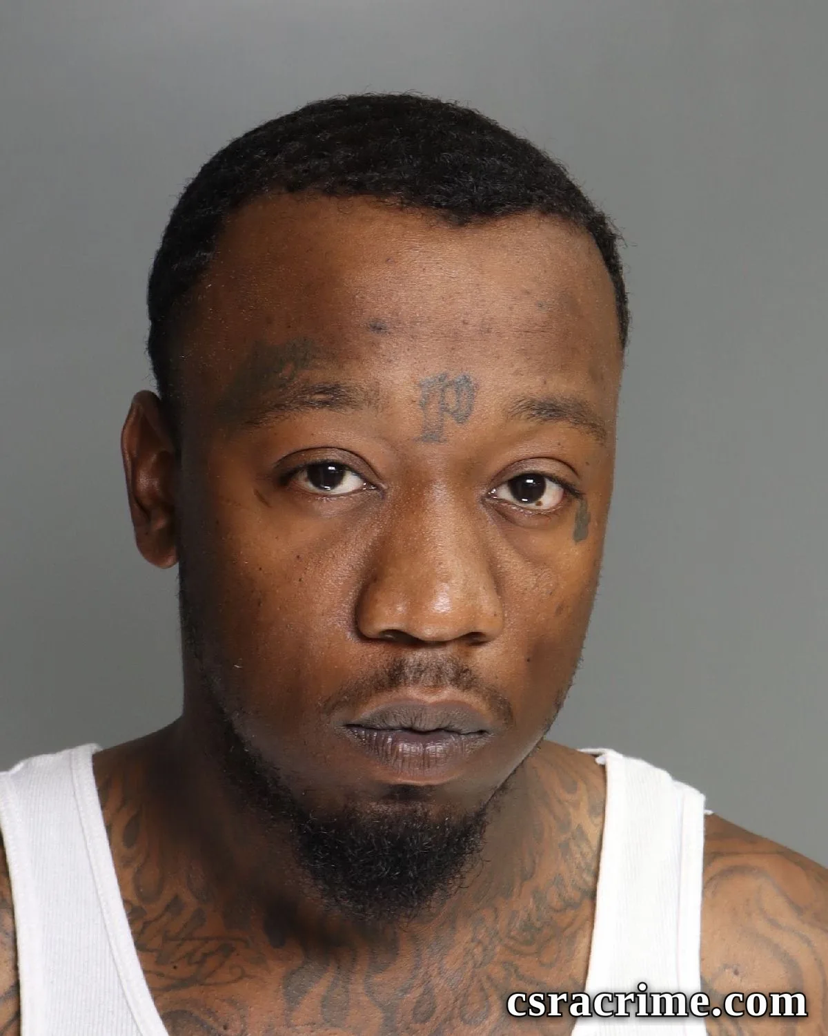 Huzavier Davidson booking photo