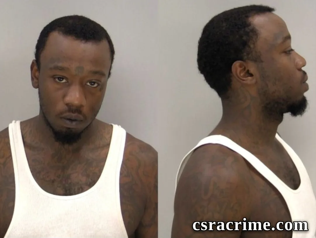 Huzavier Davidson booking photo
