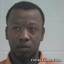 Huzavier Derrez Davidson booking photo