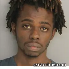 Hykeem Hampton booking photo