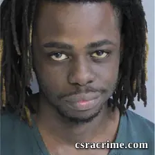 Hykeem Hampton booking photo