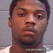 Hykeem Williams booking photo