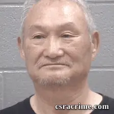 Hyung Kim booking photo