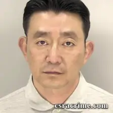 Hyungwook Oh booking photo