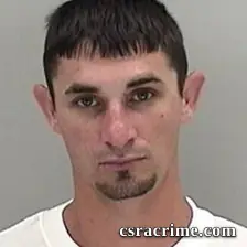 Ian Bednarski booking photo