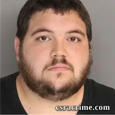 Ian Brazell booking photo
