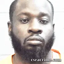Ian Bush booking photo