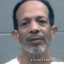 Ian Commissiong booking photo