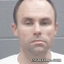 Ian Cords booking photo