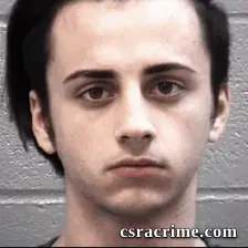 Ian Cyr booking photo