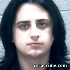 Ian Cyr booking photo