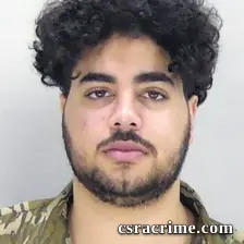Ian Flores Tolentino booking photo