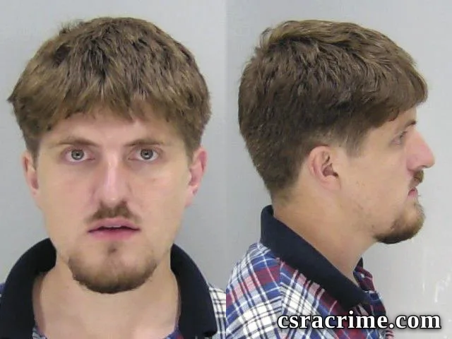 Ian Grochocinski booking photo