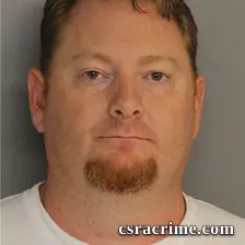 Ian Hamer booking photo