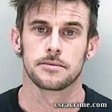 Ian Hawks booking photo