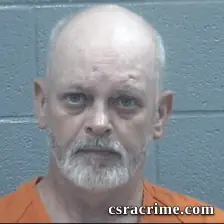 Ian Moore booking photo