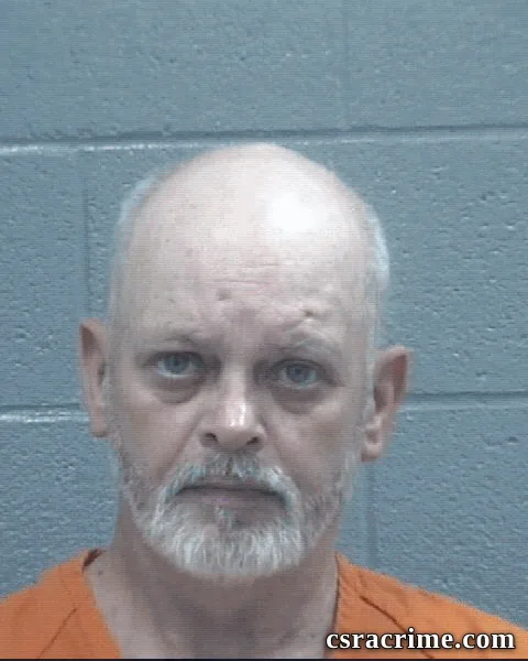 Ian Moore booking photo