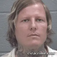 Ian Reese booking photo