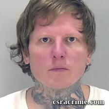 Ian Reese booking photo