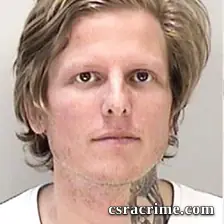 Ian Reese booking photo