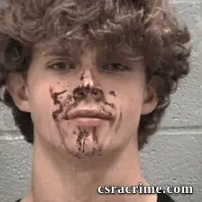 Ian Robert Mitchell booking photo