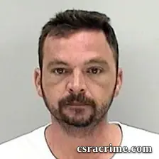 Ian Smith booking photo