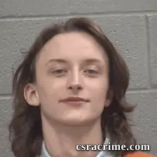 Ian Thomas Hawkins booking photo