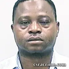 Ibrahim Oumarou booking photo