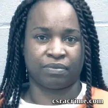 Ida Collier booking photo