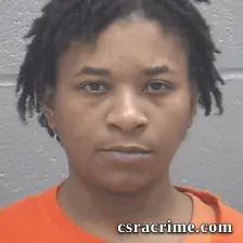 Ida Lovett booking photo