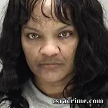 Ida Powell-King booking photo