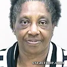 Ida Searles booking photo