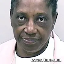 Ida Searles booking photo